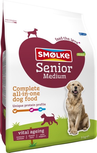 [24269] Smolke Senior Medium 3 kg