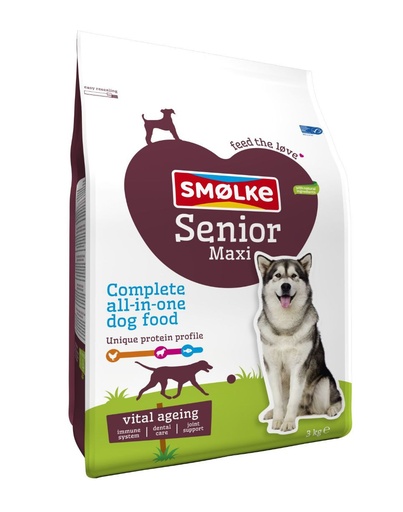 [24271] # Smolke Senior Maxi 3 kg