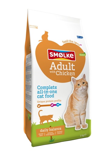 [6760] Smolke Cat Adult Chicken 2 kg