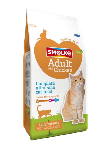 [BR_151878] Smolke Cat Adult Chicken 2 kg