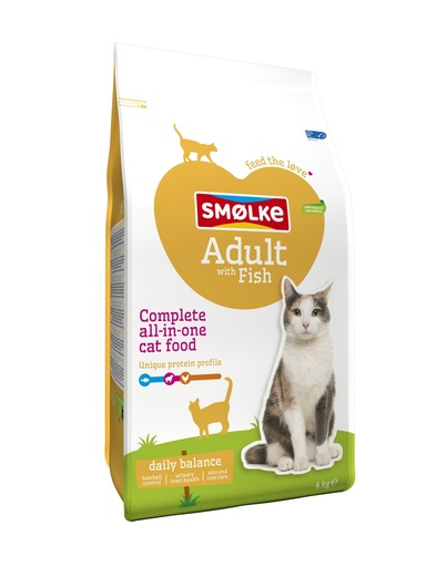 [24248] Smolke Cat Adult Fish 4 kg