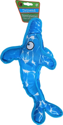 [BR_152368] Vis drijvend blauw 35cm