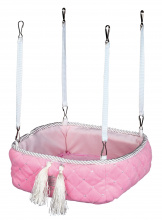 [BR_152512] My Princess Hangend bed 22x8x22cm roze