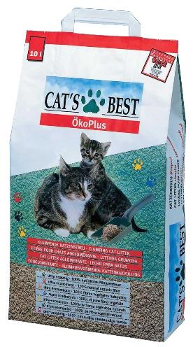 [BR_152592] KBV KATTENBAKVULLING CAT'S BEST ÖKO PLUS 10 LTR