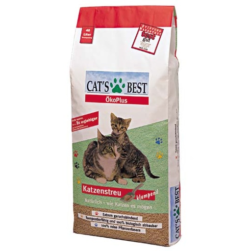 [5078] KBV KATTENBAKVULLING CAT'S BEST ÖKO PLUS 40 LTR
