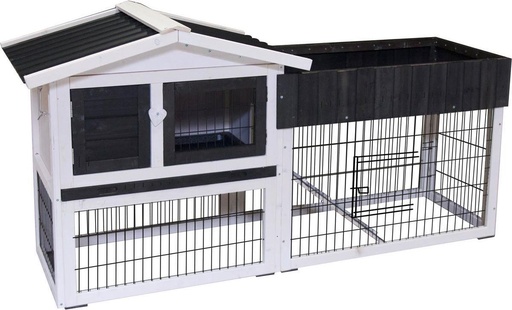 [BR_152664] # KONIJNENHOK AURORA 156X53X82,5CM