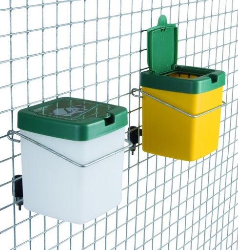 [BR_152725] DRINKFLES + KLEPDEKSEL KONIJN,0,5 L