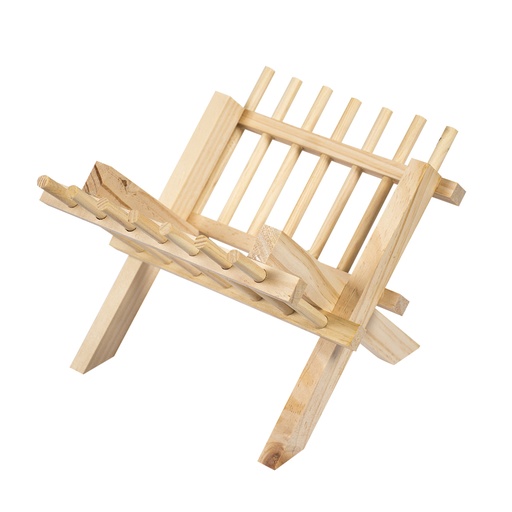 [10250] Houten hooiruif 23x26x17cm