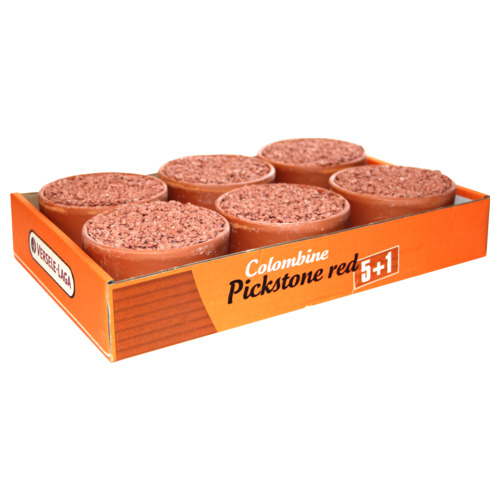 [10336] Piksteen rood Excellent per stuk