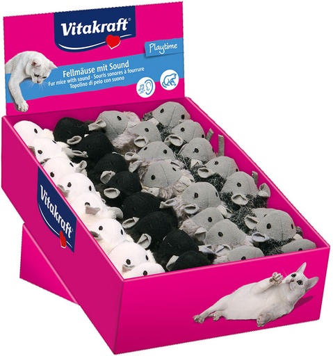 [BR_153631] # Vitakraft Muis  met geluid