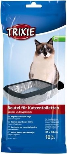[BR_154133] Simple'n'Clean kattenbakzakken, M, 10 st.