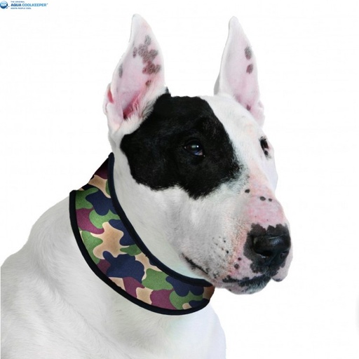 [BR_154413] Halsband Hond Aqua Coolkeeper Collar XS Camouflage