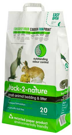 [9256] Back2nature bodembedekker 20L
