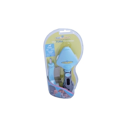 [BR_155040] # Furminator De luxe kam+borstel puppy