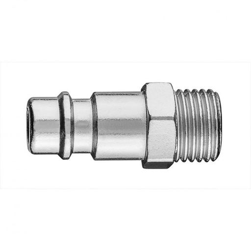 [12-640] Insteeknippel 1/4' schroefdraad, 0-16 Bar, CE
