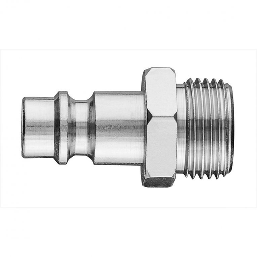 [BR_155109] Insteeknippel  1/2' schroefdraad, 0-16 Bar, CE