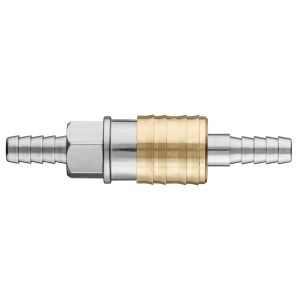 [BR_155118] Universele snelkoppeling 8mm Slang Aansluiting en Insteek Nippel, 0-16 Bar, CE