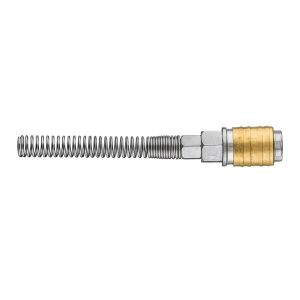 [BR_155120] Snelluchtkoppeling+veer 8MM