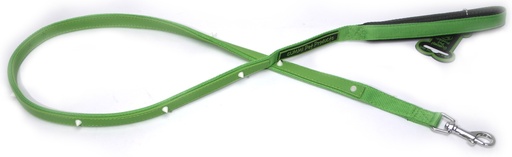 [BR_155165] Looplijn gummi 100cm groen