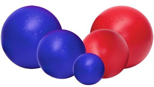[BR_155356] Jolly Ball Push-n-play 25cm rood