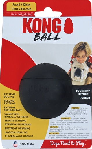 [BR_155446] Kong X-treme Zwart Bal Small