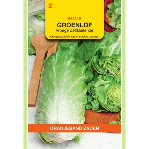 [660319] OBZ Groenlof Vroege Zelfsluitende
