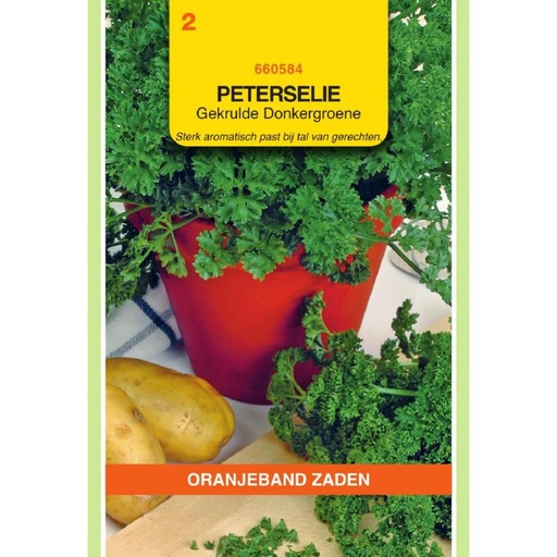 [660584] OBZ Peterselie Gekrulde Donkergroene