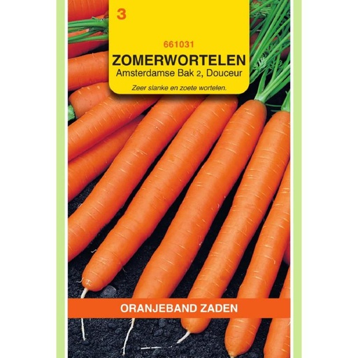 [661031] OBZ Zomerwortelen Amsterdamse Bak 2, Douceur
