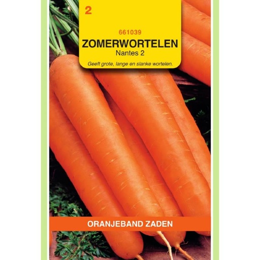 [661039] OBZ Zomerwortelen Nantes 2