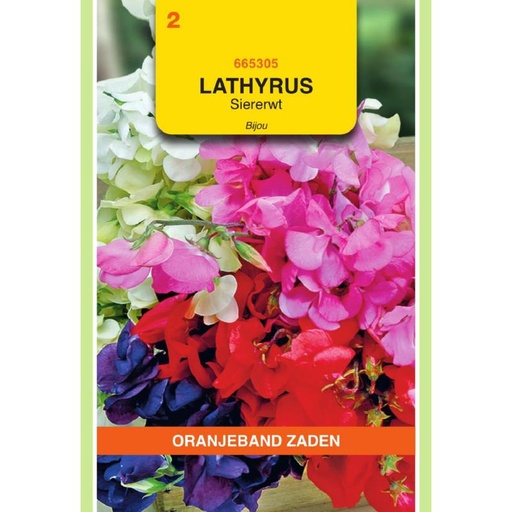 [BR_155670] OBZ Lathyrus, Reuk- of siererwt Bijou gemengd