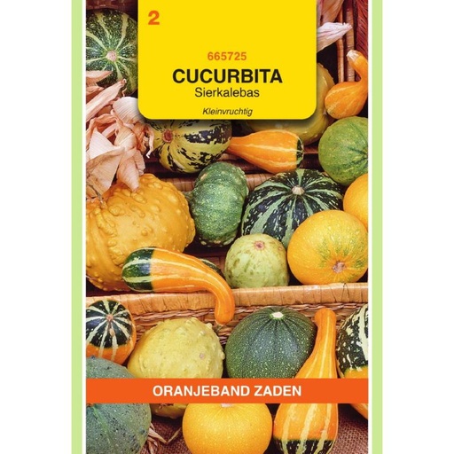[BR_155697] OBZ Cucurbita, Sierkalebas kleinvruchtig gemengd