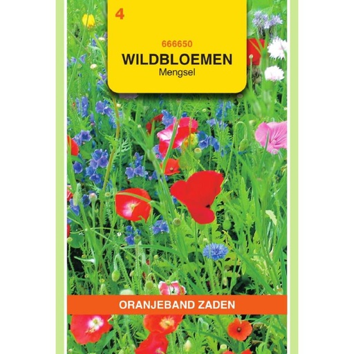 [BR_155714] OBZ Wildbloemen mengsel eenjarig - 10 m²