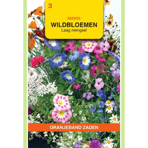 [666655] OBZ Wildbloemen mengsel eenjarig, laag