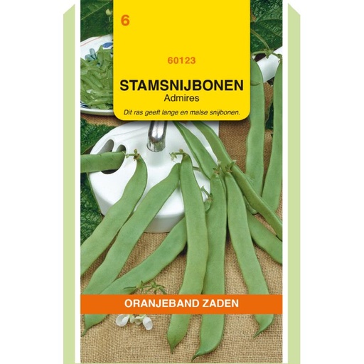 [BR_155729] OBZ Stamsnijbonen Admires, 100g