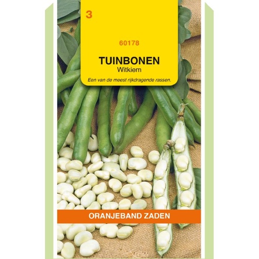 [660178] OBZ Tuinbonen Witkiem, 75g