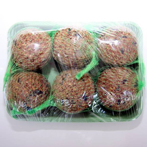 [101619] # *  Mezenbollen 6 stuks.