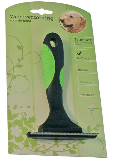 [BR_156179] Trimhark Grof Rond Getand Small