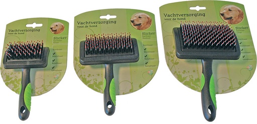 [022 4016] Hond.Borst slicker egelhaar M