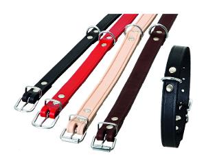 [BR_156314] RONDO Halsband rood S 37cm x 12mm