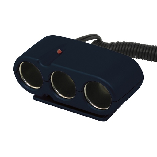 [BR_156689] Stekkerdoos Drie-Weg 12V