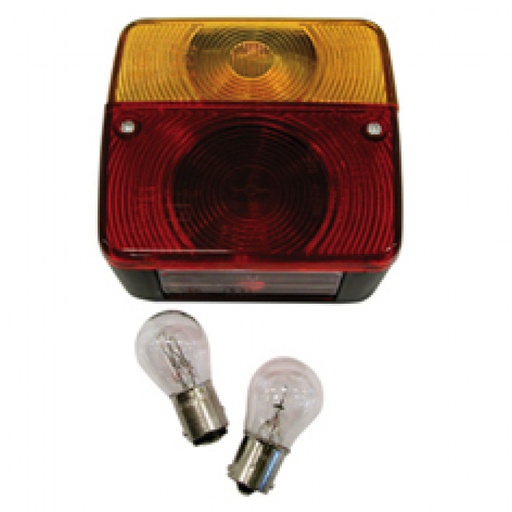 [BR_156727] Achterlicht 4 Functies + Gl.lampen