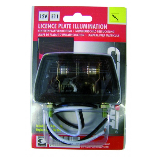 [BR_156765] Kentekenverlichting 85 mm.