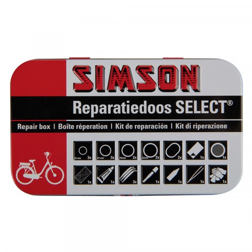 [5050001 BR_156817] Simson Reparatiedoos Select