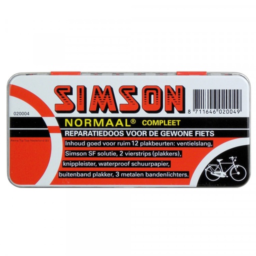 [BR_156818] Simson Reparatiedoos Normaal