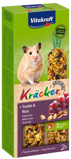 [BR_157560] Vitakraft Hamster kracker noten