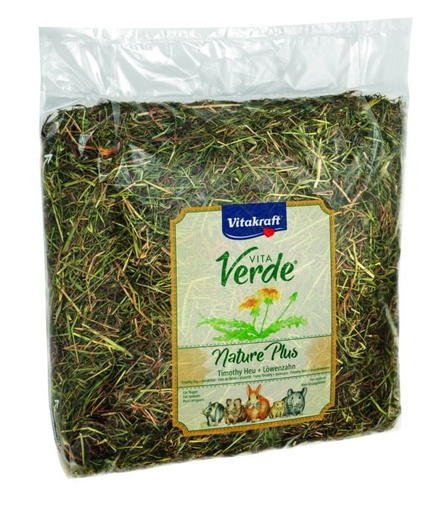 [BR_157572] Vitakraft Vita Verde hooi paardenbloem knaagdier en konijn, 500 gr
