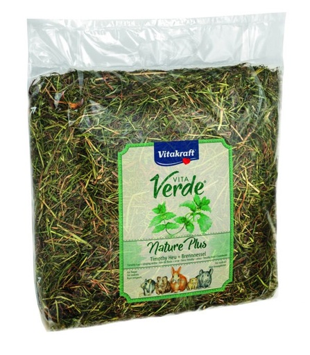 [BR_157574] Vitakraft Vita Verde hooi brandnetel knaagdier en konijn, 500 gr