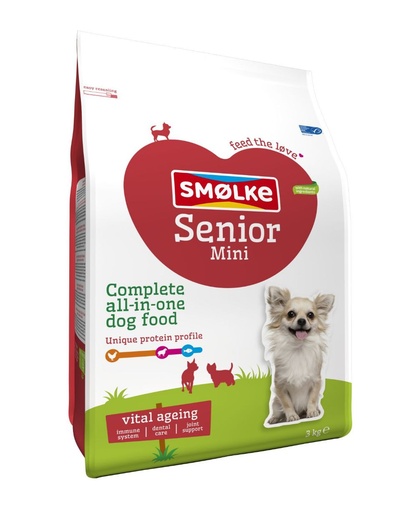 [24267               ] Smolke Senior Mini 3 kg