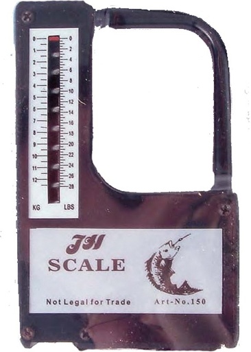 [BR_158272] LFT/Jarvis tec fish scale + measure