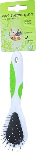 [BR_160072] Knaagdier borstel met stalen pen